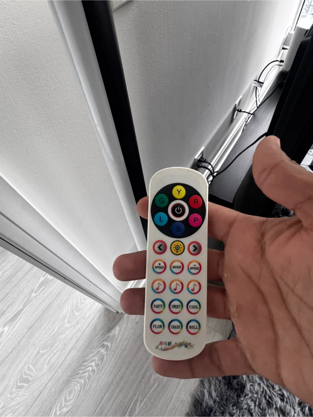 RGB Floor Lamp with Remote - photo 3