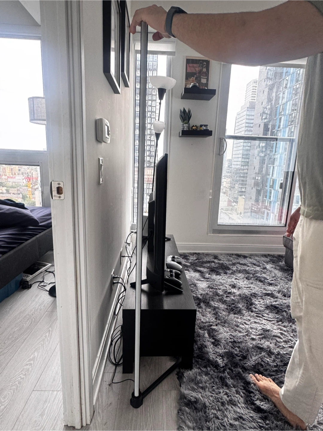 RGB Floor Lamp with Remote - photo 5