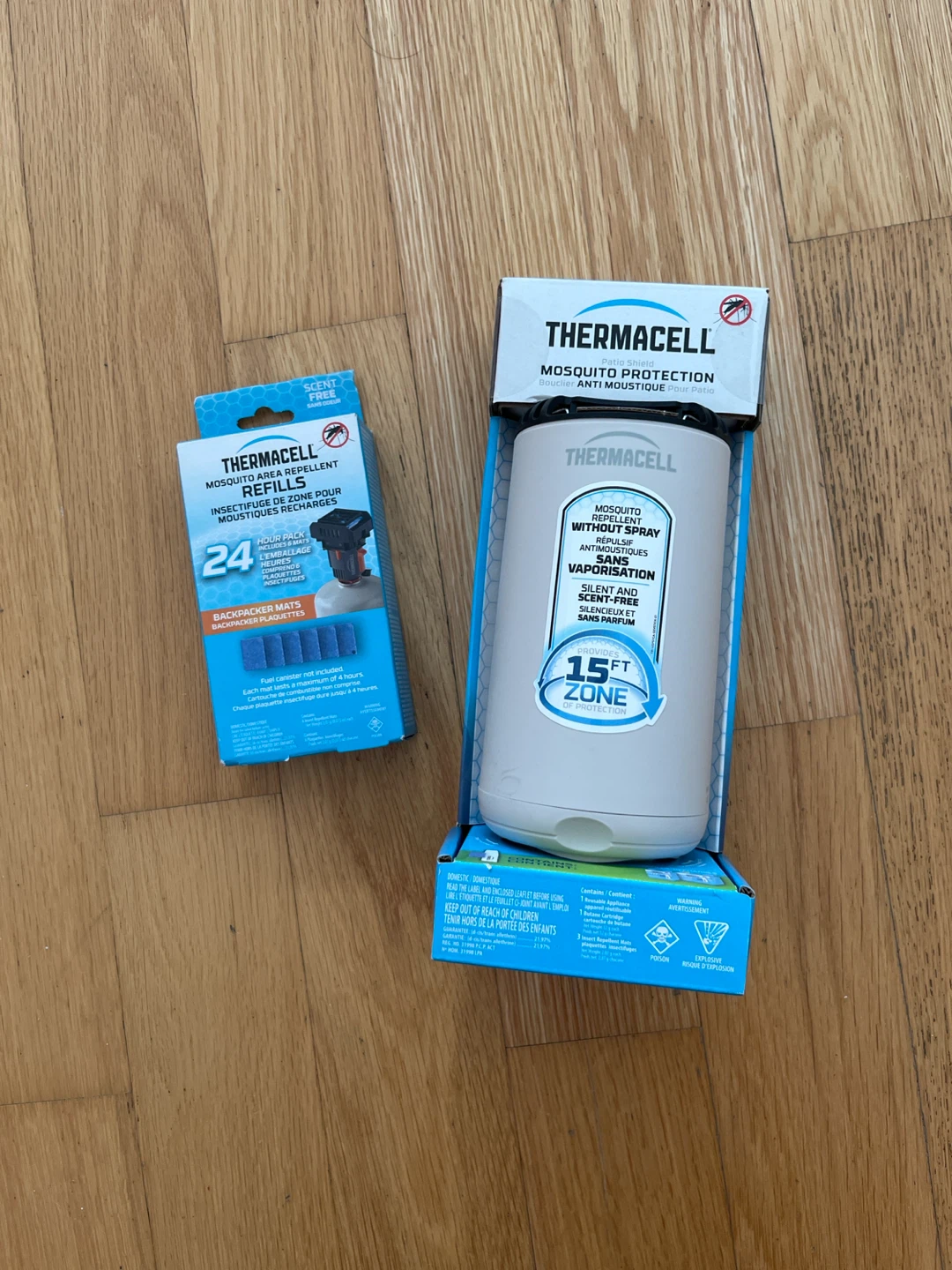 Thermacell Mosquito Repellent Patio Shield with Refills