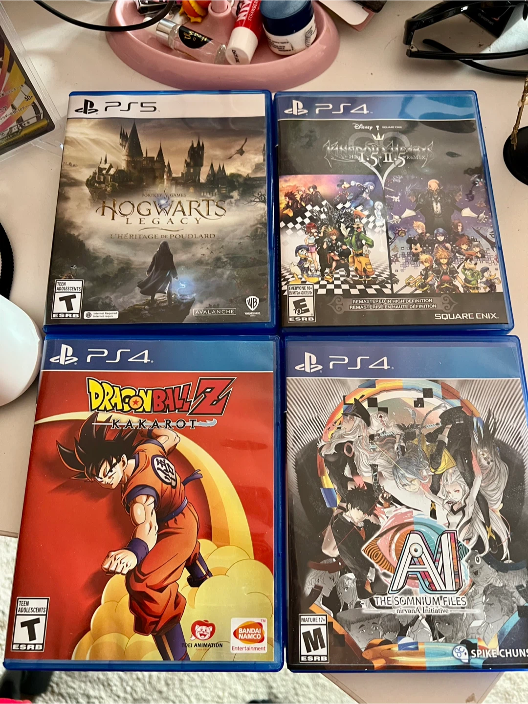 PS5 Hogwarts Legacy & PS4 Games Bundle