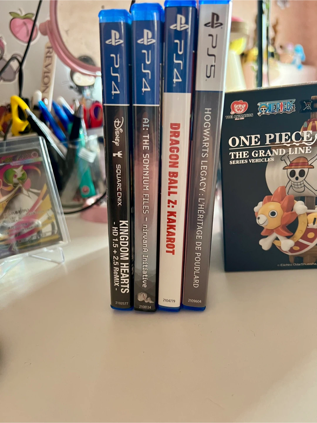 PS5 Hogwarts Legacy & PS4 Games Bundle - photo 2