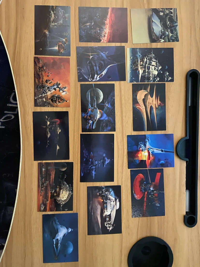 John Berkey Science Fiction Art Trading Cards - photo 2