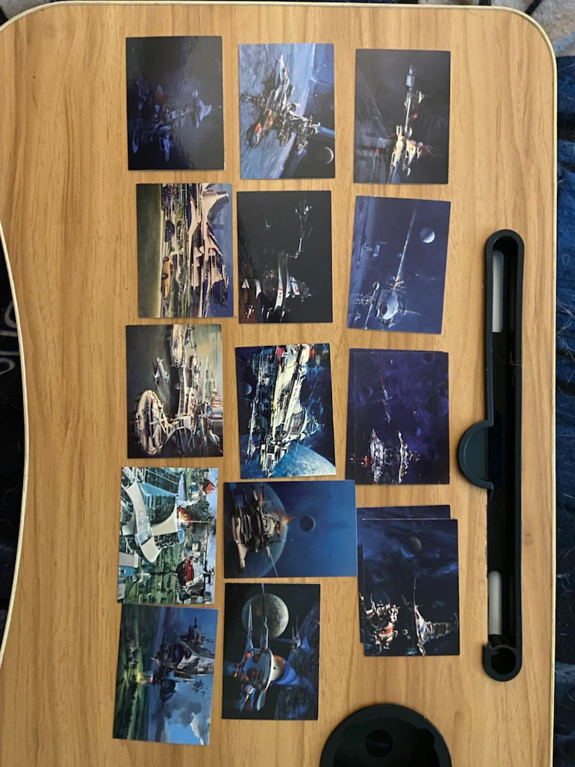 John Berkey Science Fiction Art Trading Cards - photo 5