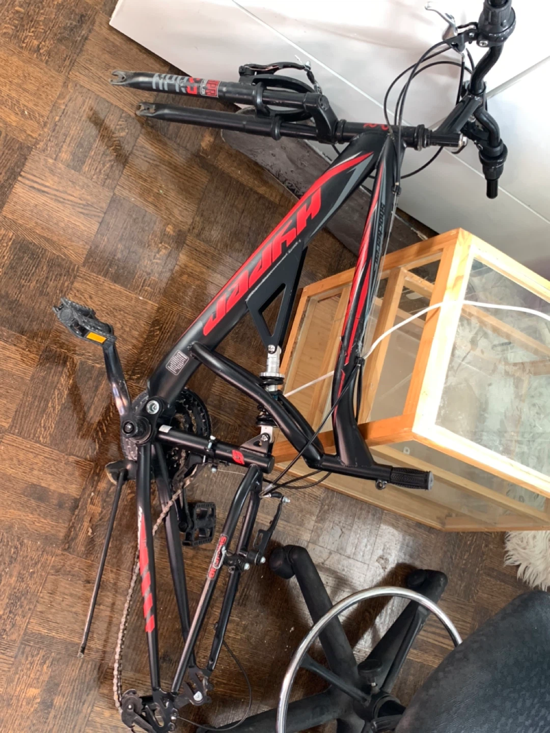 Bike for parts. Or project.  Full Suspension Mountain Bike - photo 2