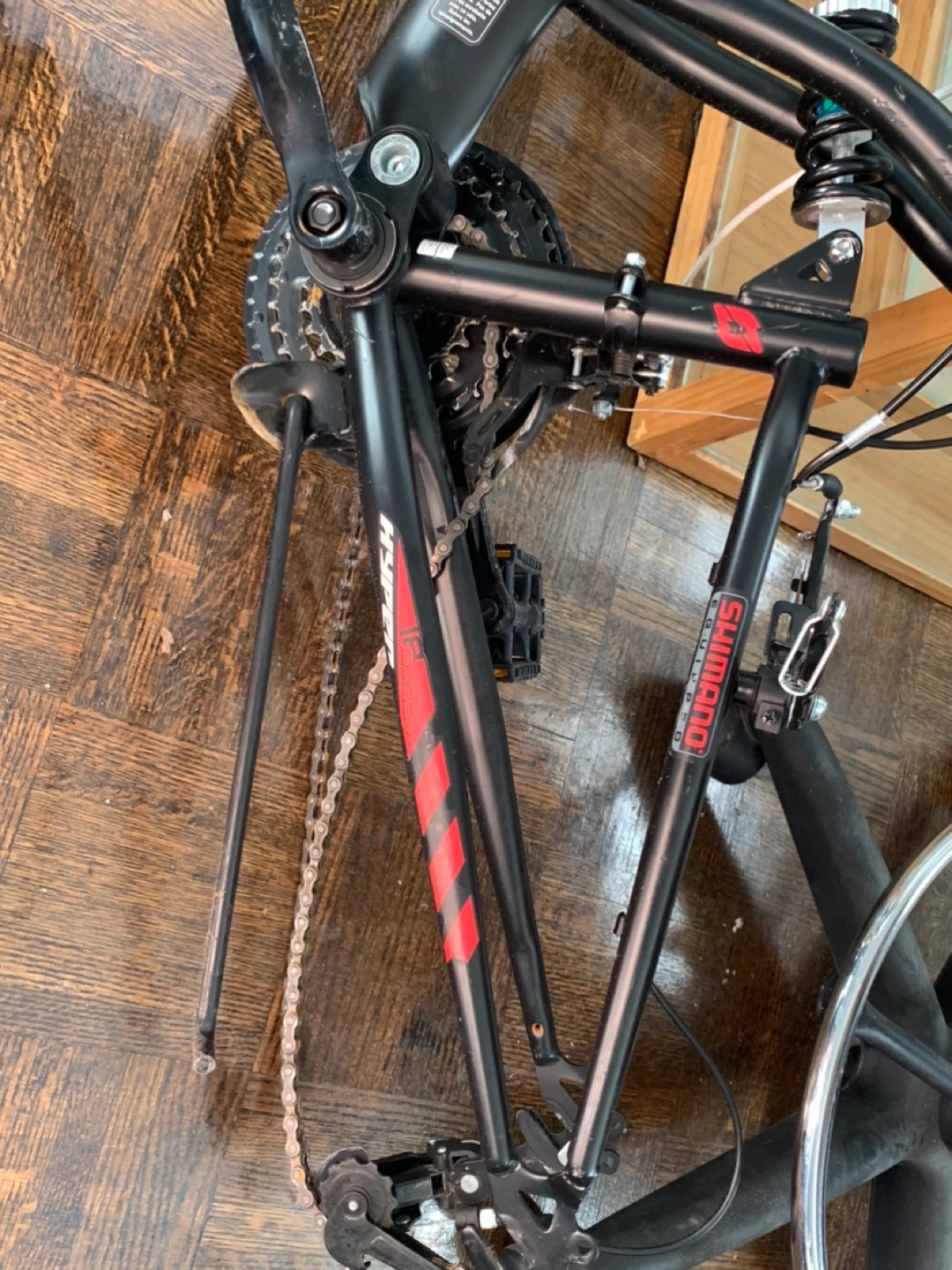 Bike for parts. Or project.  Full Suspension Mountain Bike - photo 5
