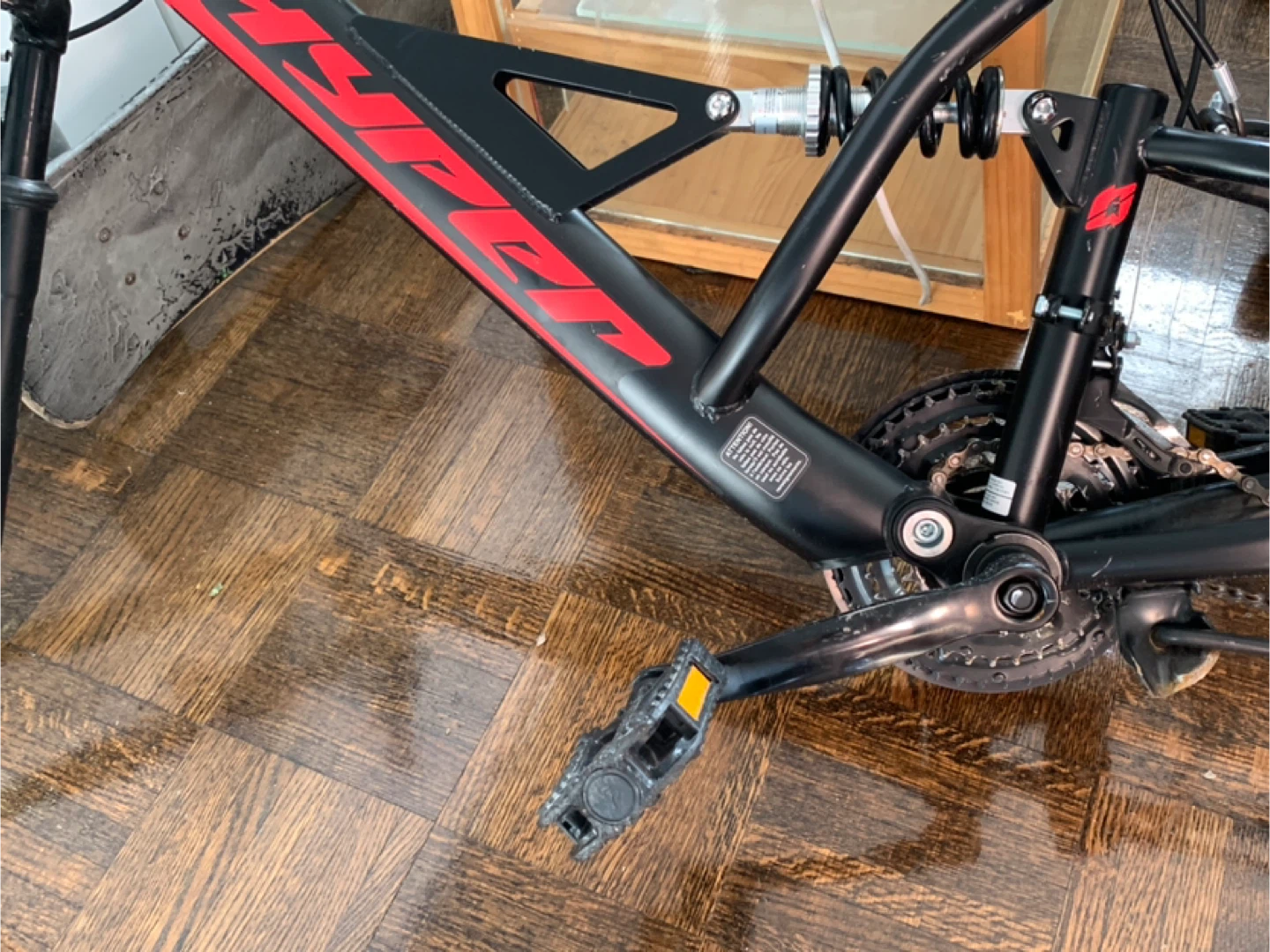 Bike for parts. Or project.  Full Suspension Mountain Bike - photo 4