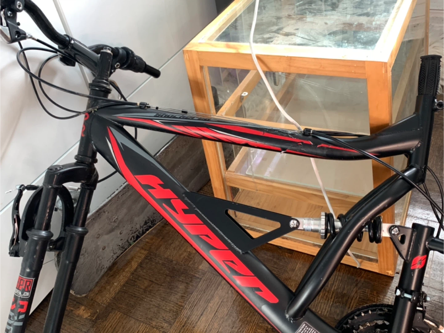 Bike for parts. Or project.  Full Suspension Mountain Bike