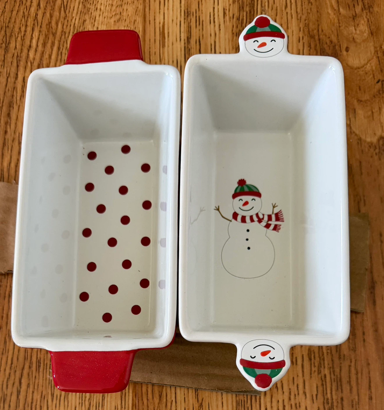 Set of 2 Mini Loaf Pans