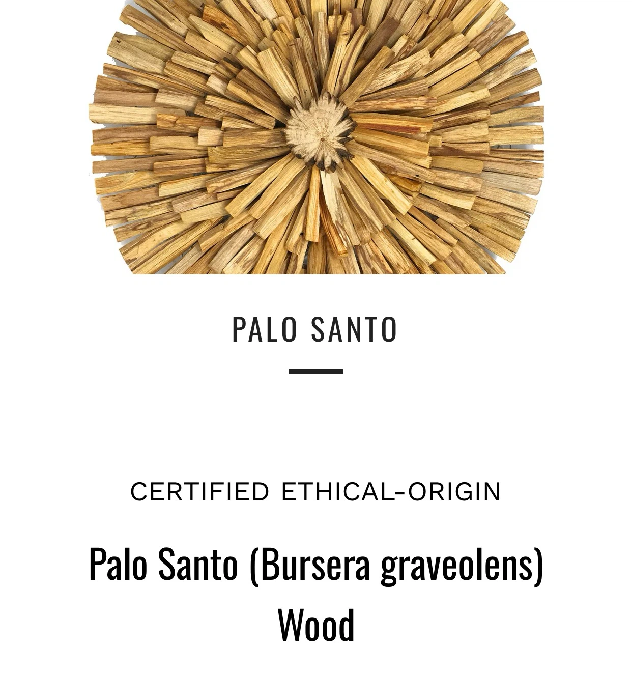 Palo Santo Incense Holy Wood Natural Cleansing & Aromatherapy 🌿 - photo 3