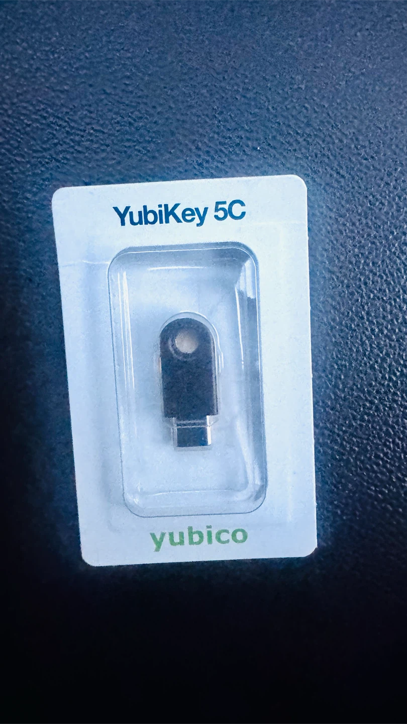 YubiKey 5C Security Key