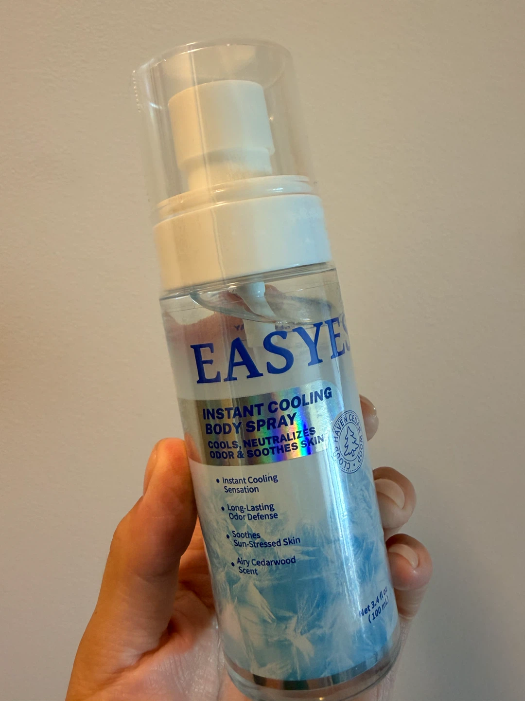 Easyès Instant Cooling Body Spray - photo 2