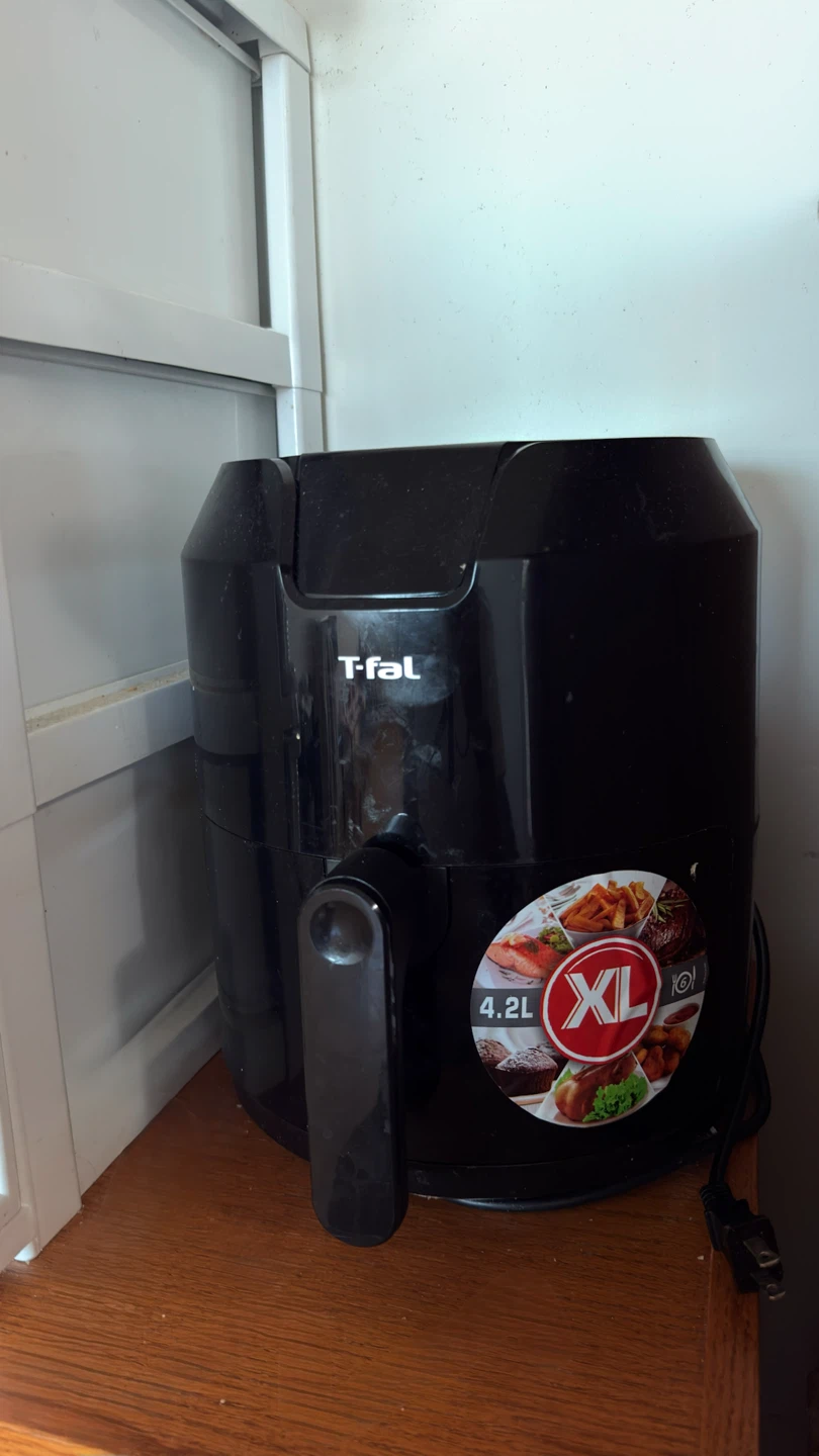 T-fal Black Air Fryer