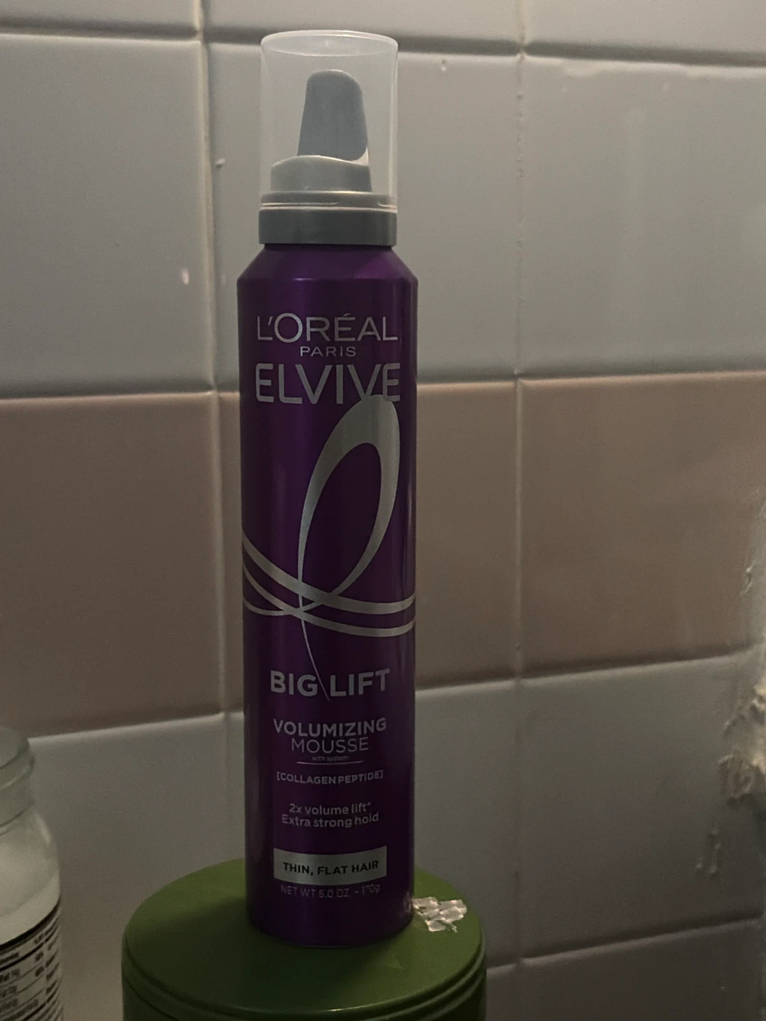 L'Oréal Elvive Big Lift Volumizing Mousse for Thin, Flat Hair