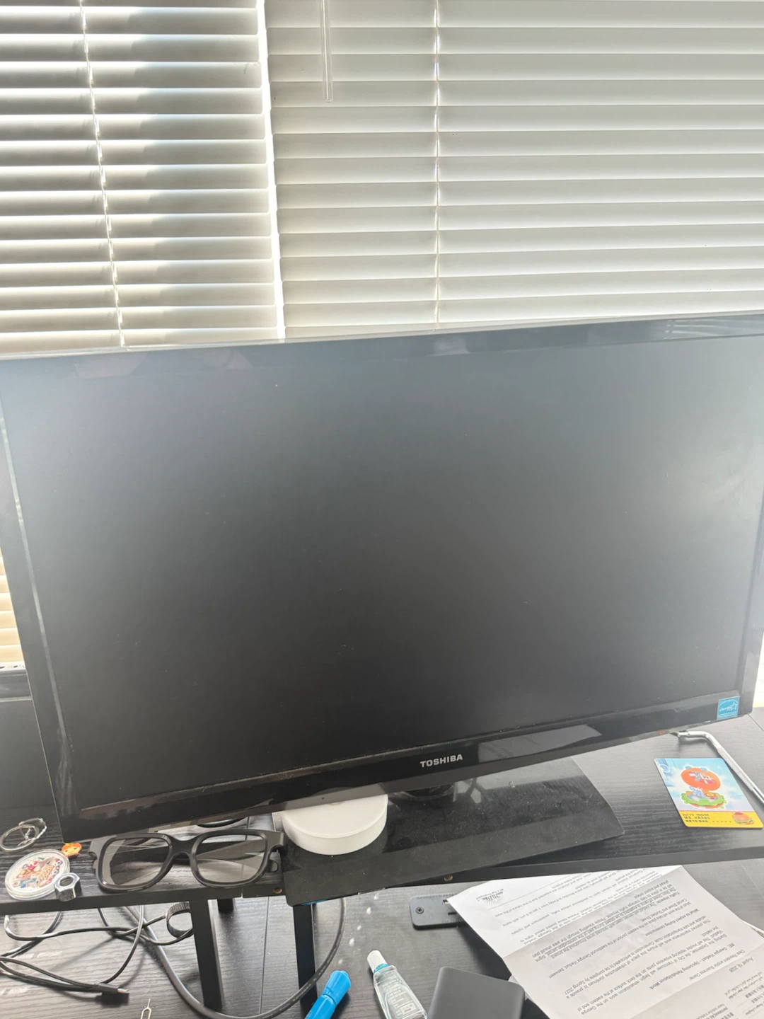 Toshiba 24" Television Receiver