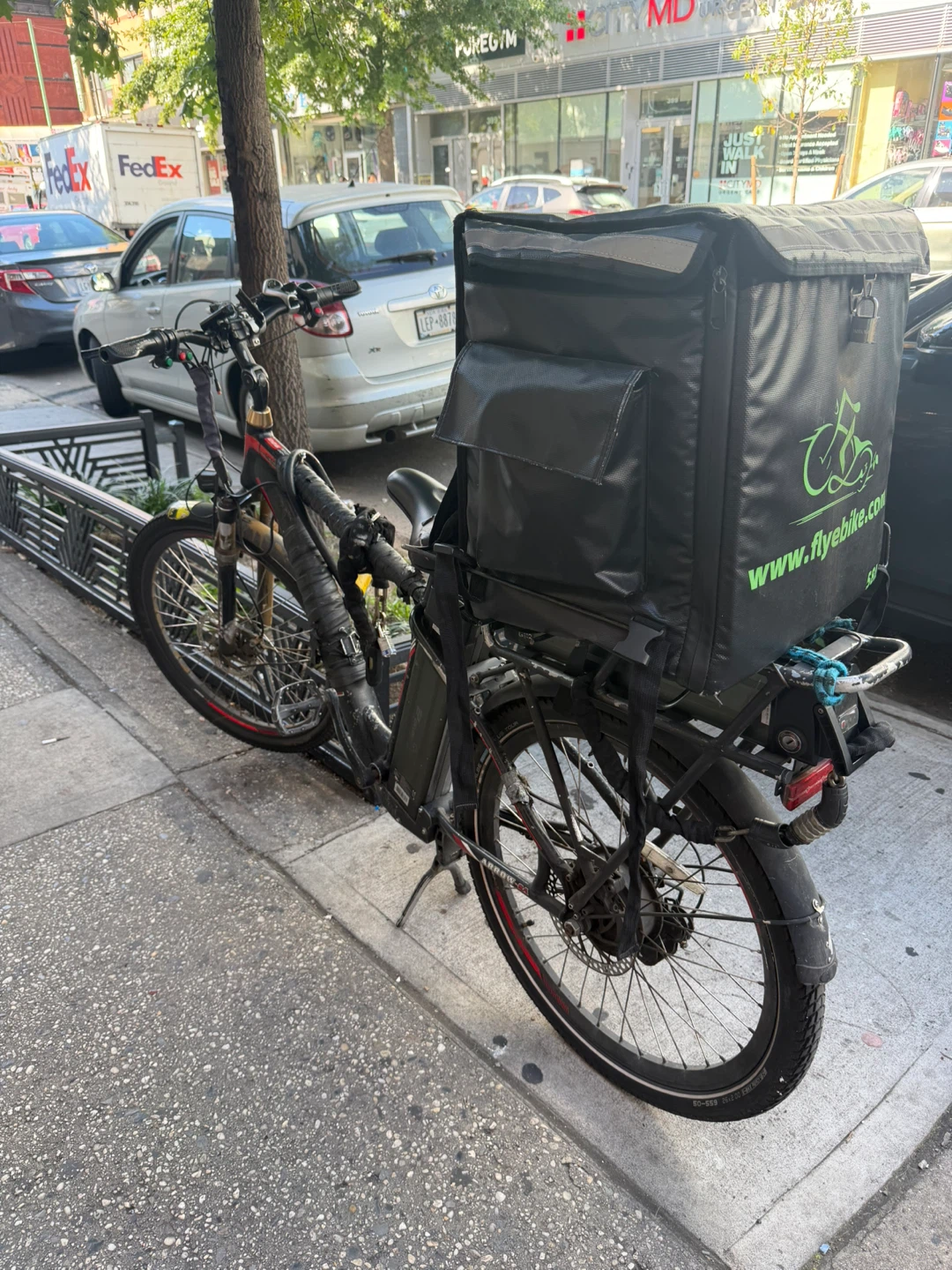 Arrow 9 Electric Delivery Bike - photo 2