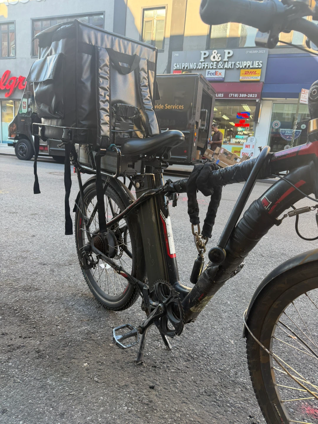 Arrow 9 Electric Delivery Bike - photo 3