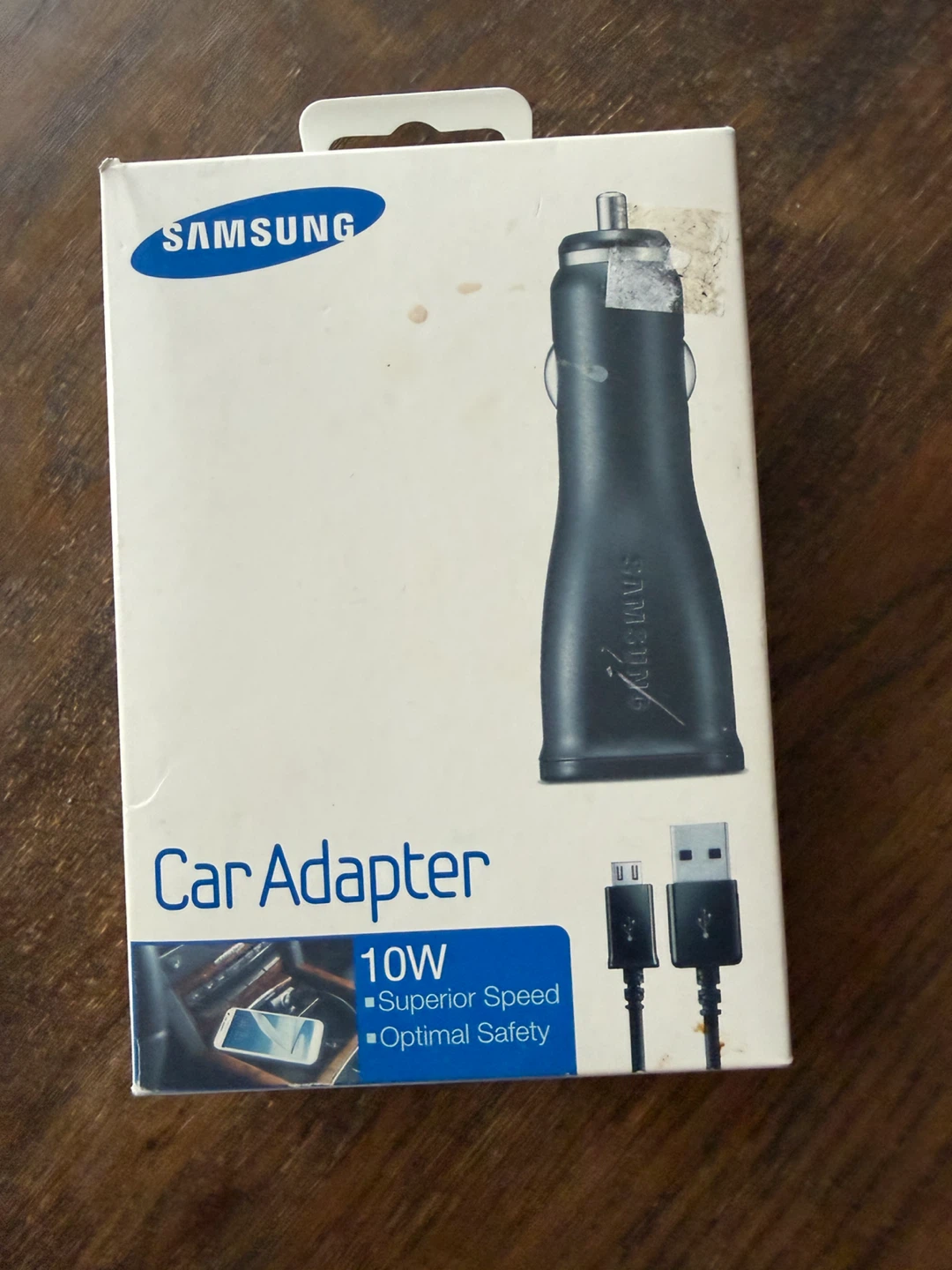 Samsung 10W Car Adapter with Micro USB Cable - photo 2