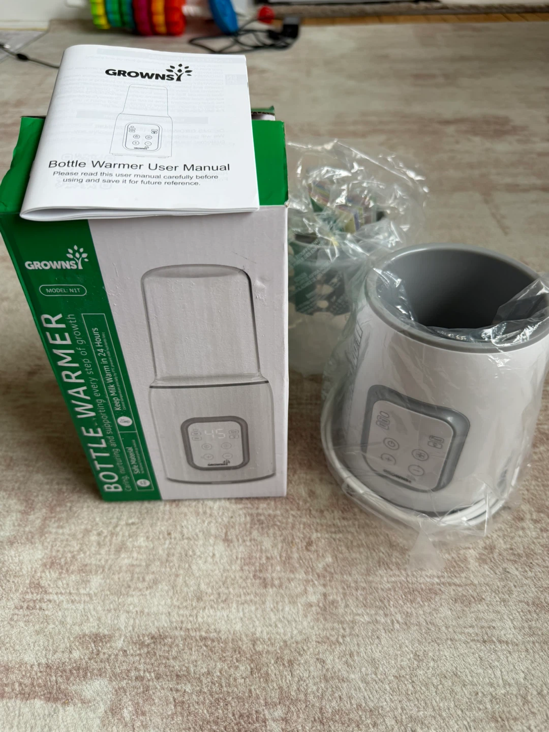 GROWNSi Bottle Warmer Model N11