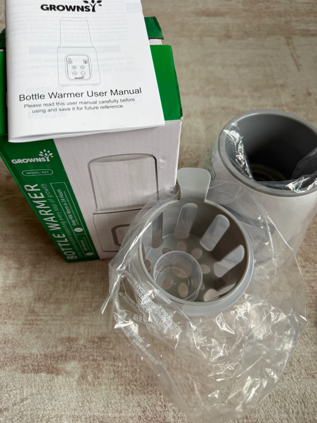 GROWNSi Bottle Warmer Model N11 - photo 2
