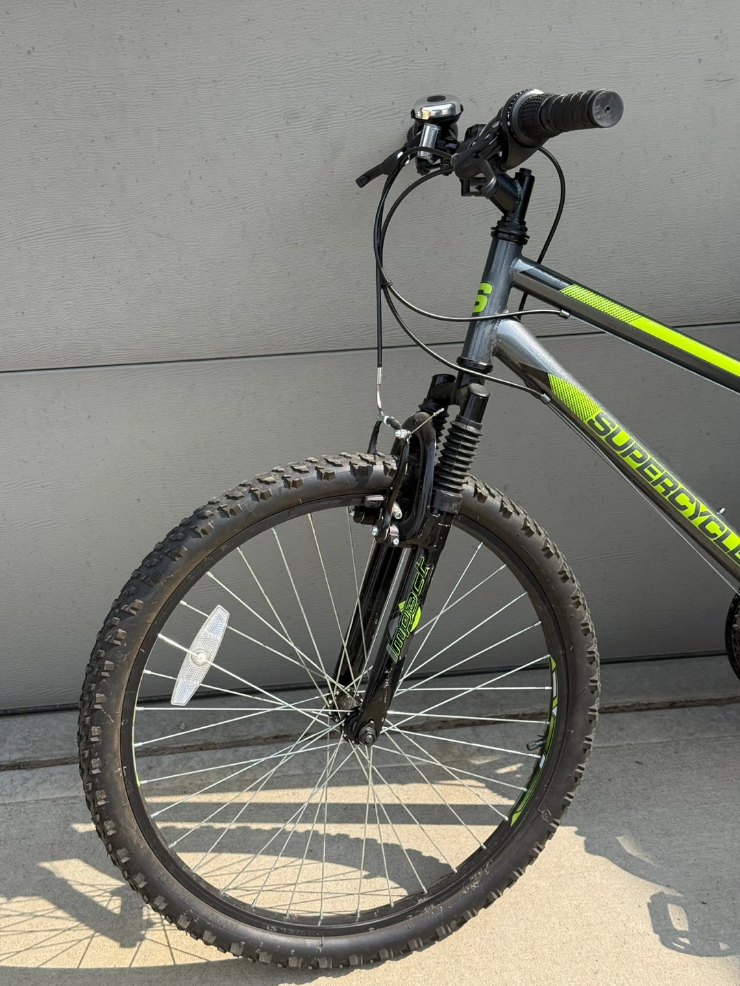Supercycle Nitro 24" Youth Mountain Bike (with Helmet & Lock) - photo 2