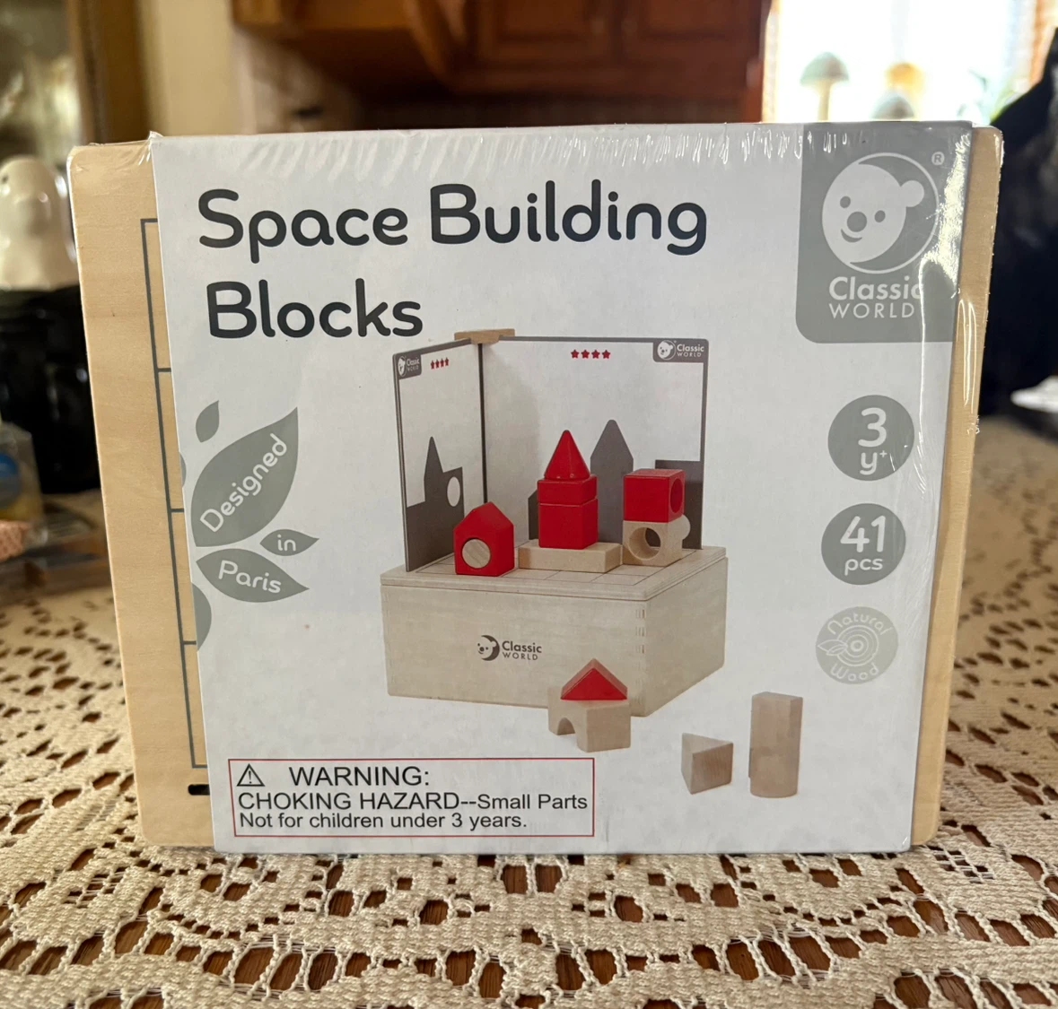 Classic World Space Building Blocks
