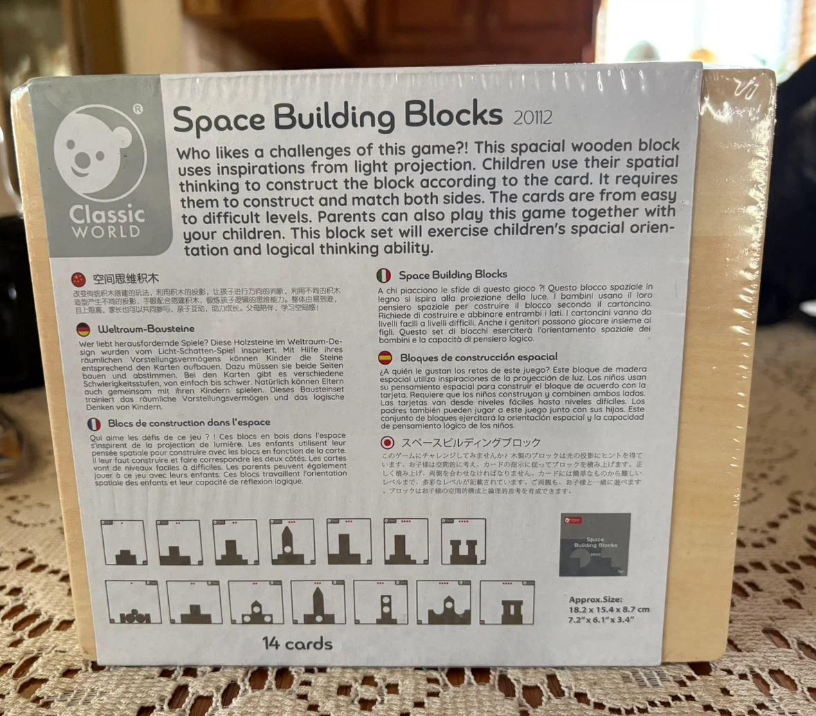 Classic World Space Building Blocks - photo 2