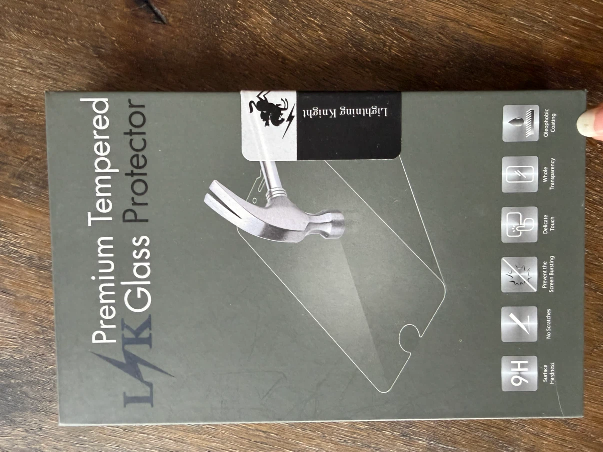 LK Tempered Glass Screen Protector iPhone XR 6.1"- 3 Pack