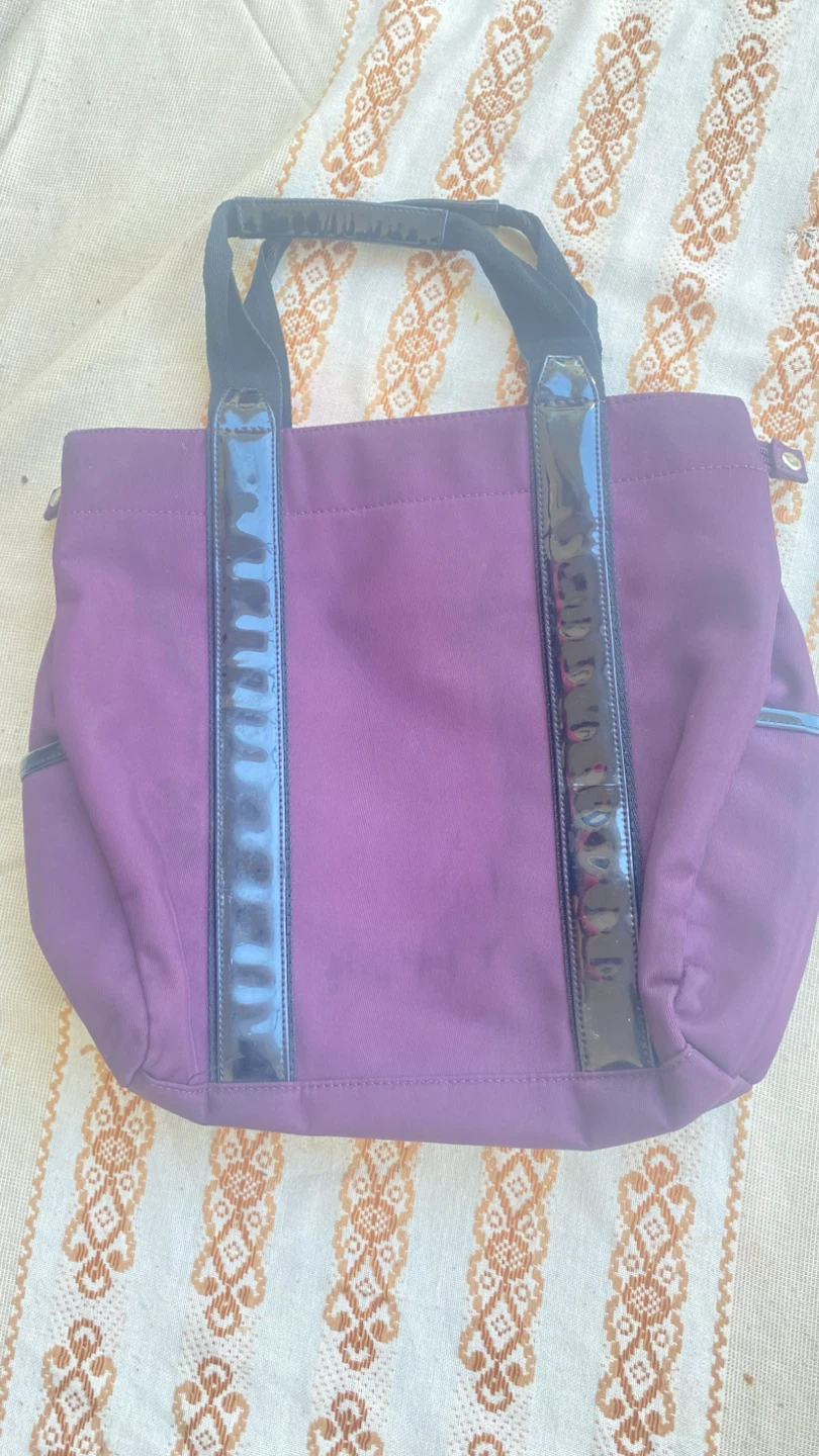 ELLE Purple Tote Bag - photo 2