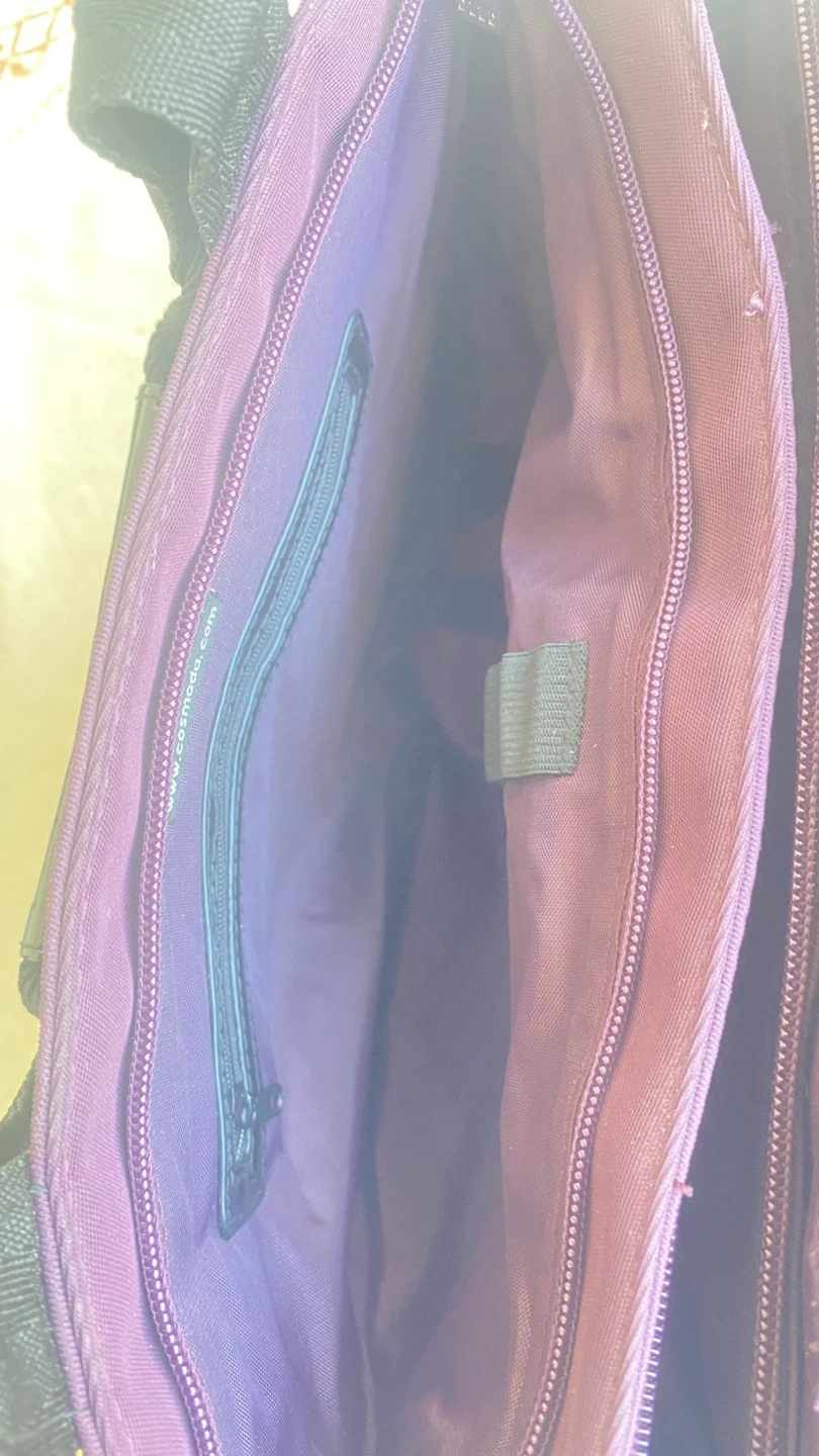 ELLE Purple Tote Bag - photo 3