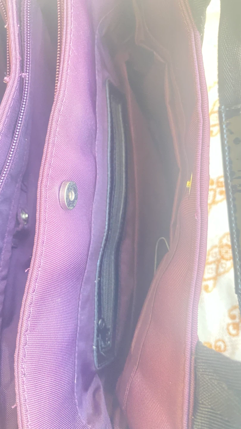ELLE Purple Tote Bag - photo 4