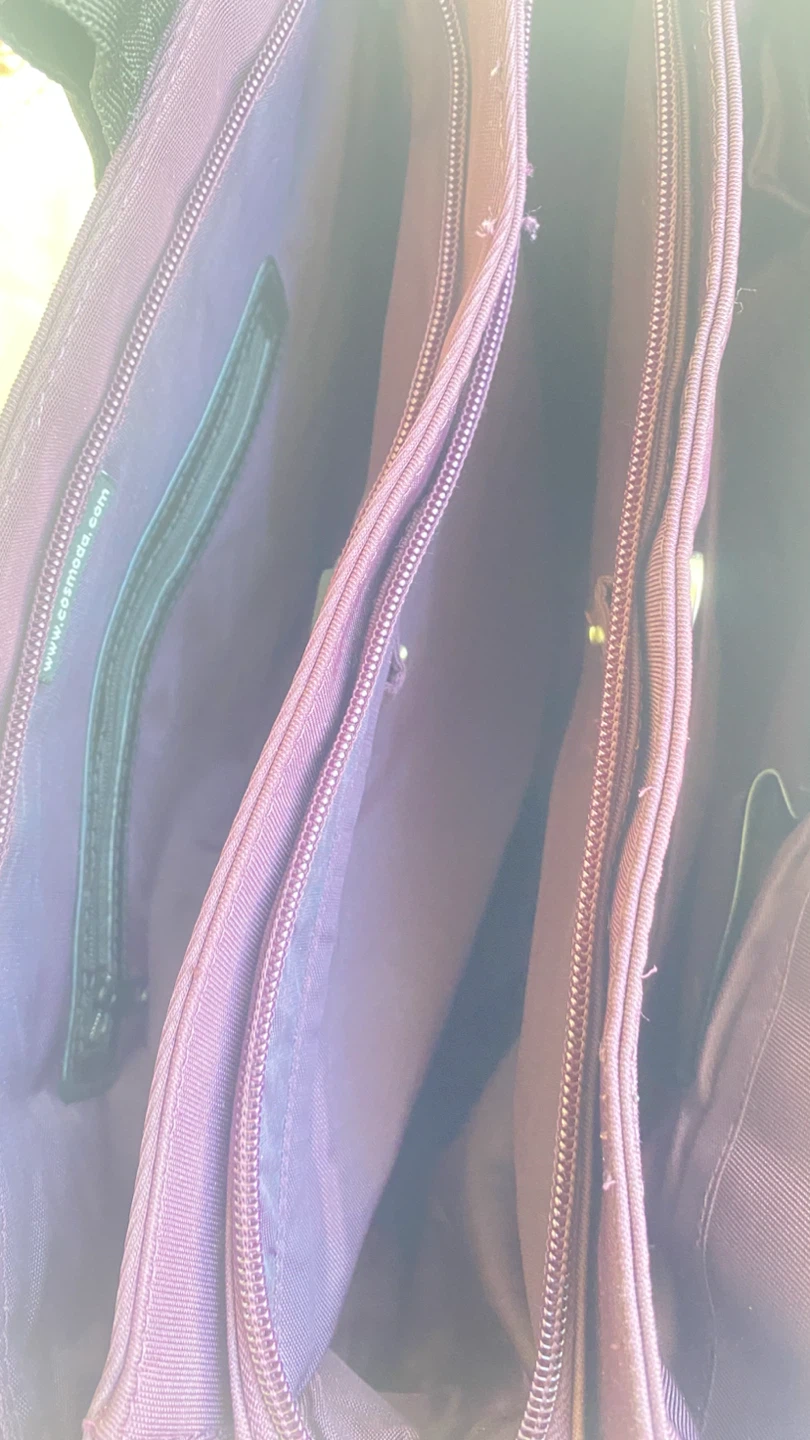 ELLE Purple Tote Bag - photo 5