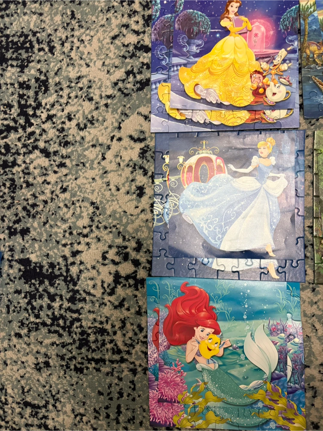 Ravensburger Disney Princess 3x49 Piece Puzzle Set - photo 3