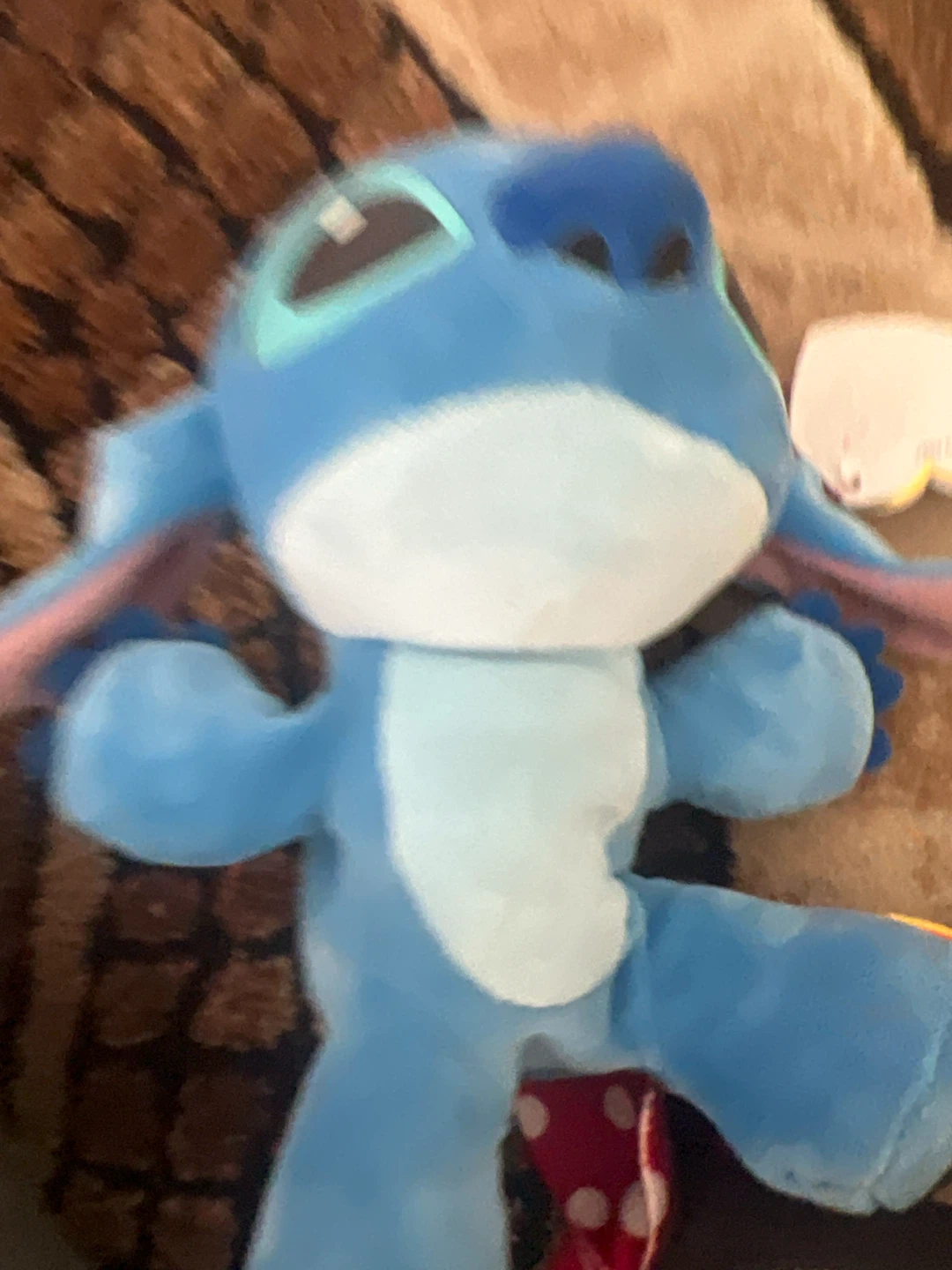Blue Stitch Plush Toy