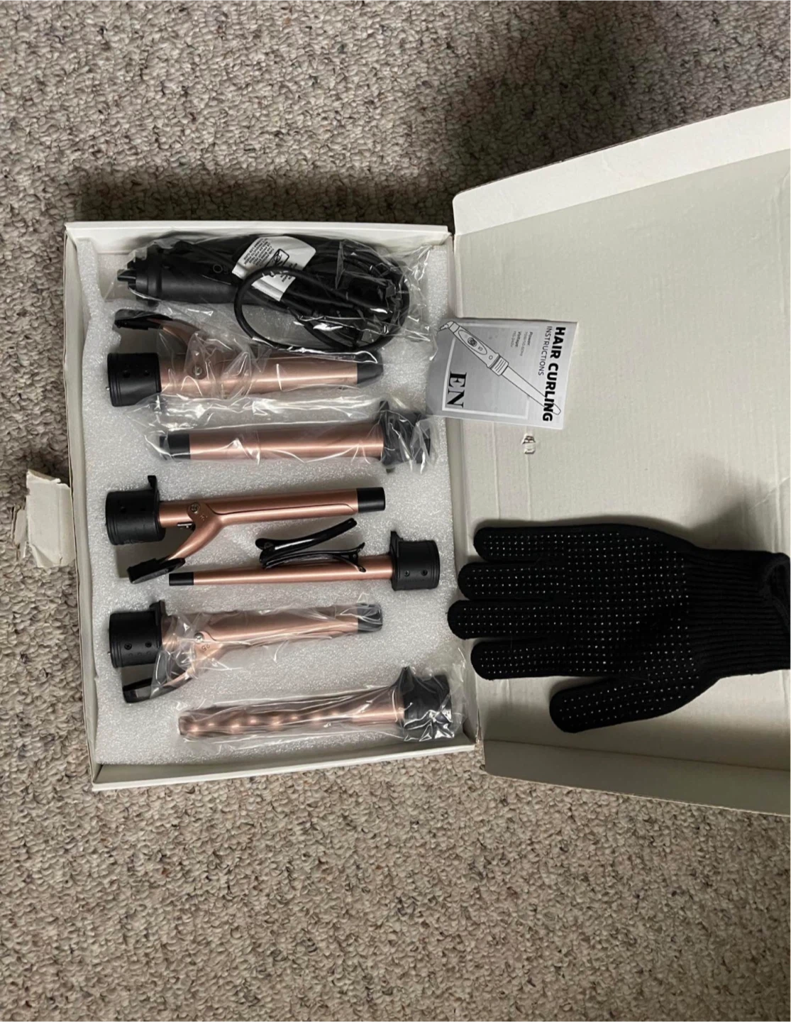 Interchangeable Ceramic Curler Set - photo 2