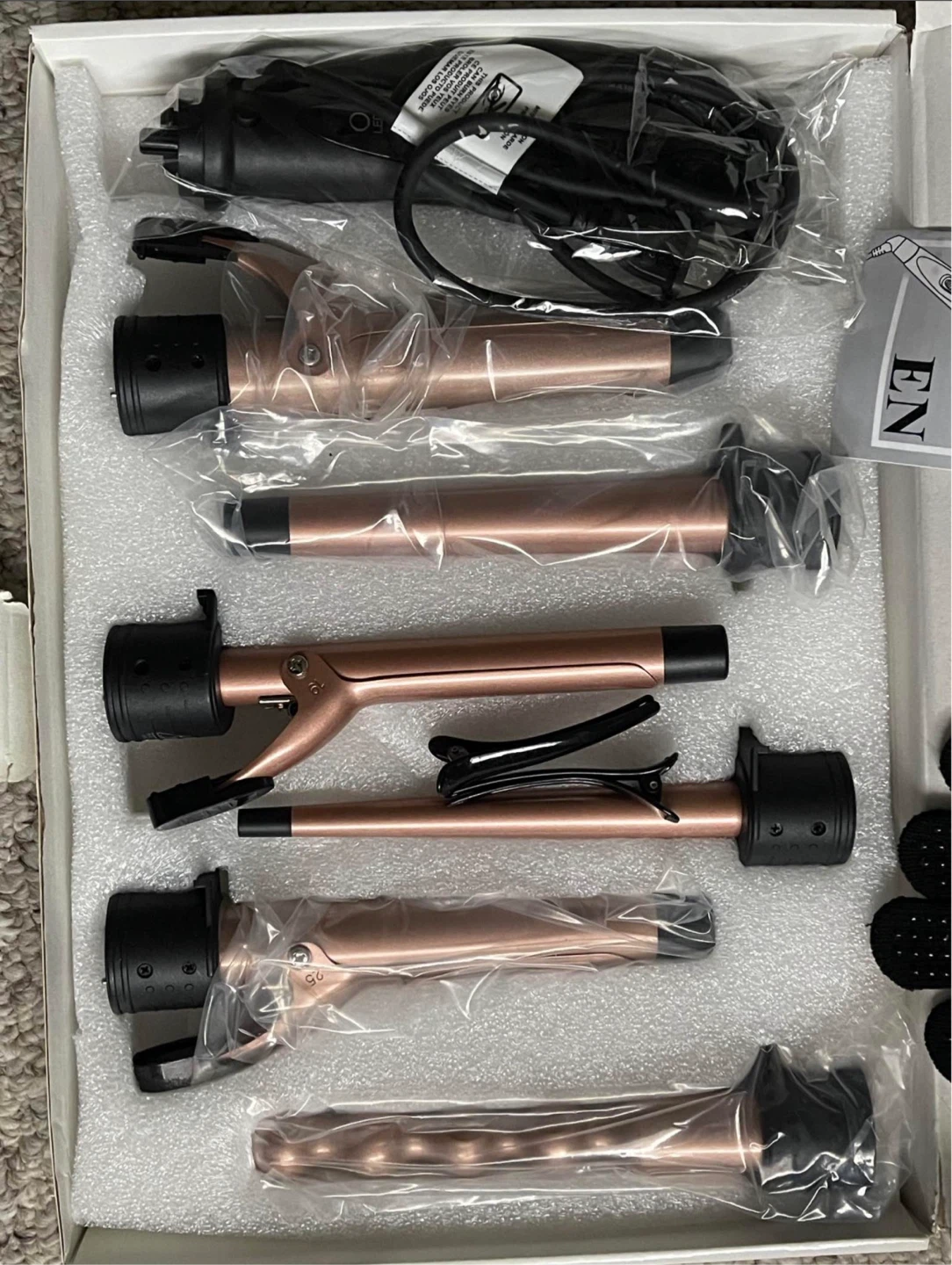 Interchangeable Ceramic Curler Set - photo 3