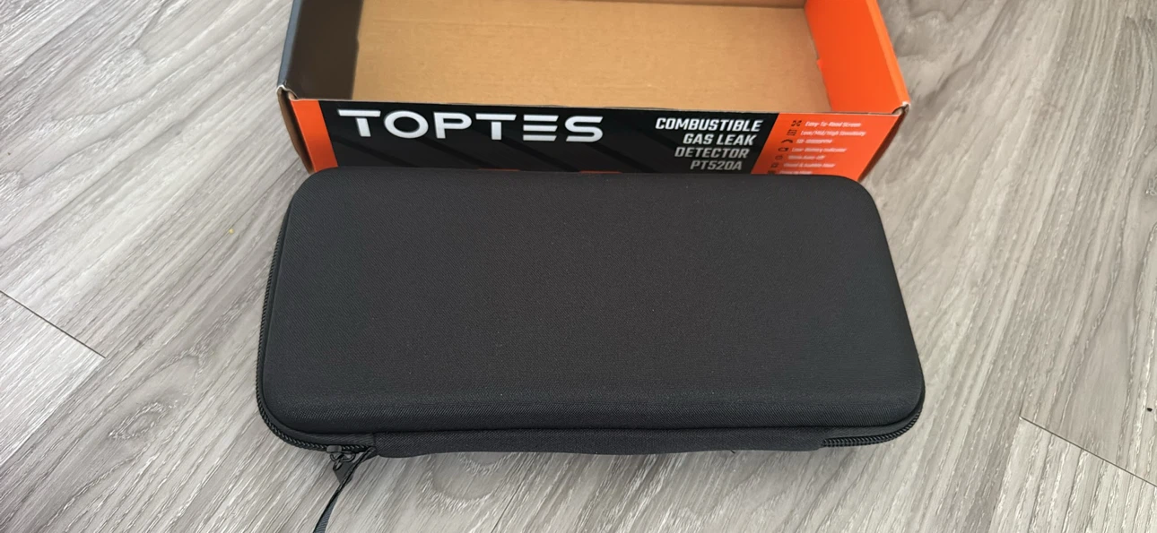 TOPTEST PT520A Combustible Gas Leak Detector with Case - photo 5