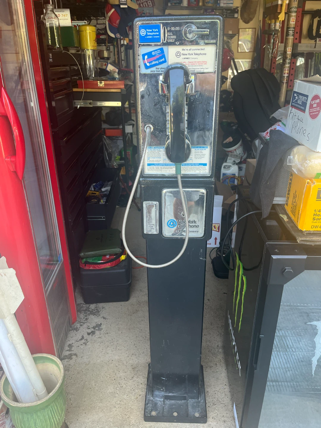 New York Telephone Payphone