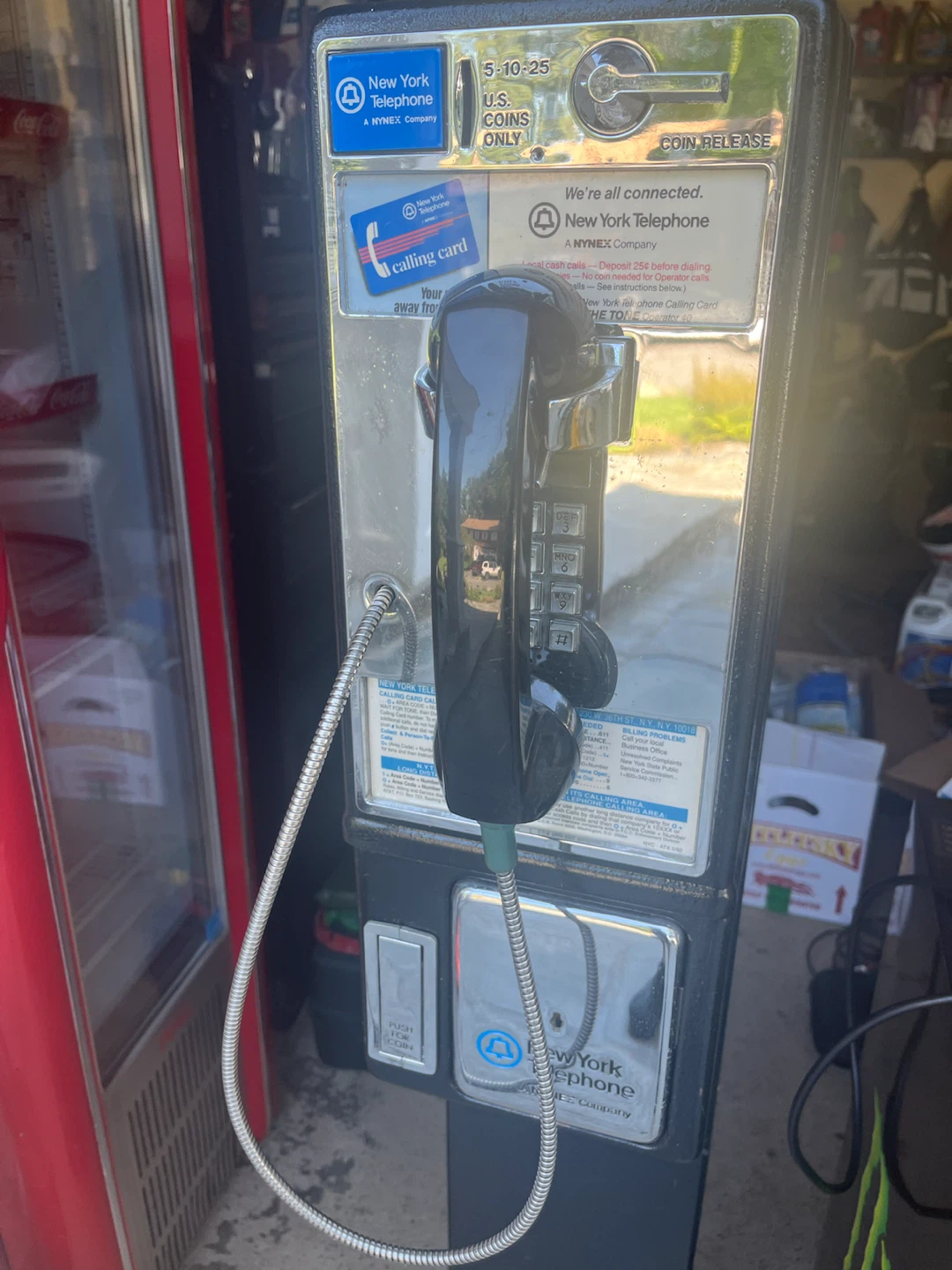 New York Telephone Payphone - photo 2