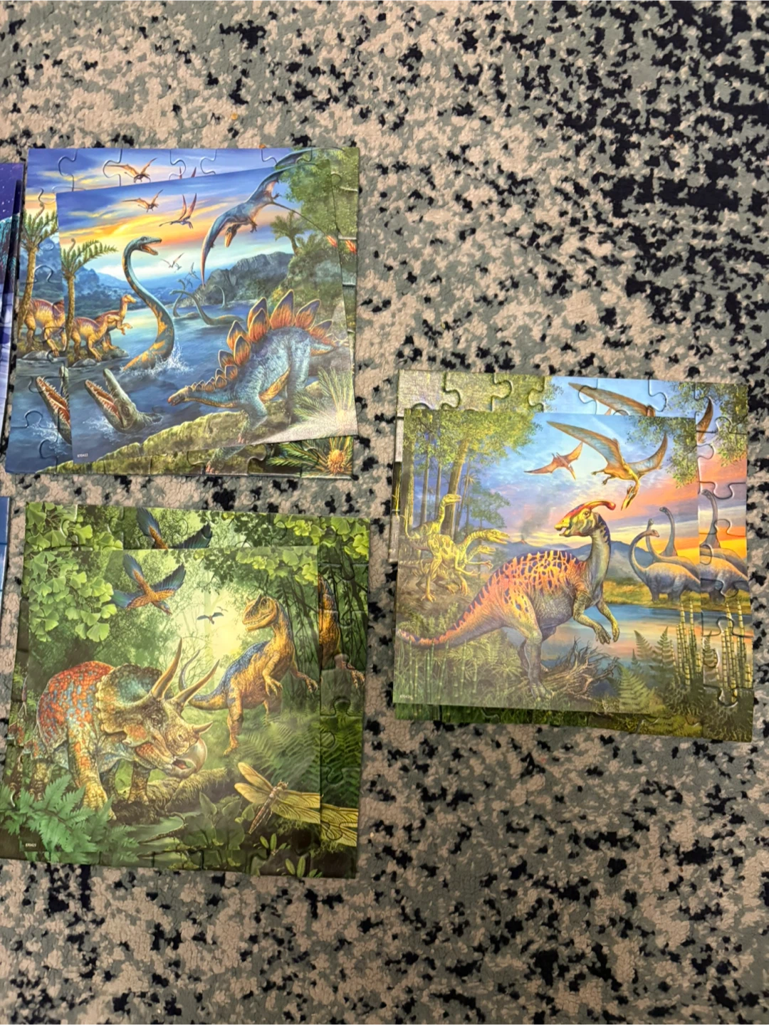 Ravensburger 3x49 Piece Dinosaur Puzzles - photo 2