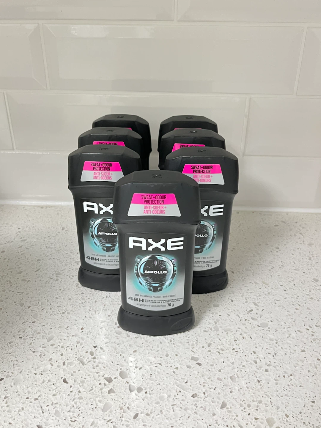 men’s AXE deodorant