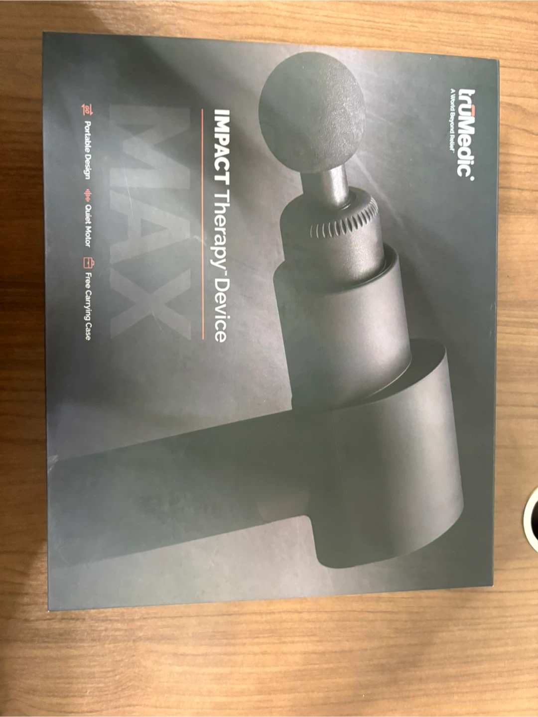 TruMedic Impact Therapy Device Max-Massage Gun