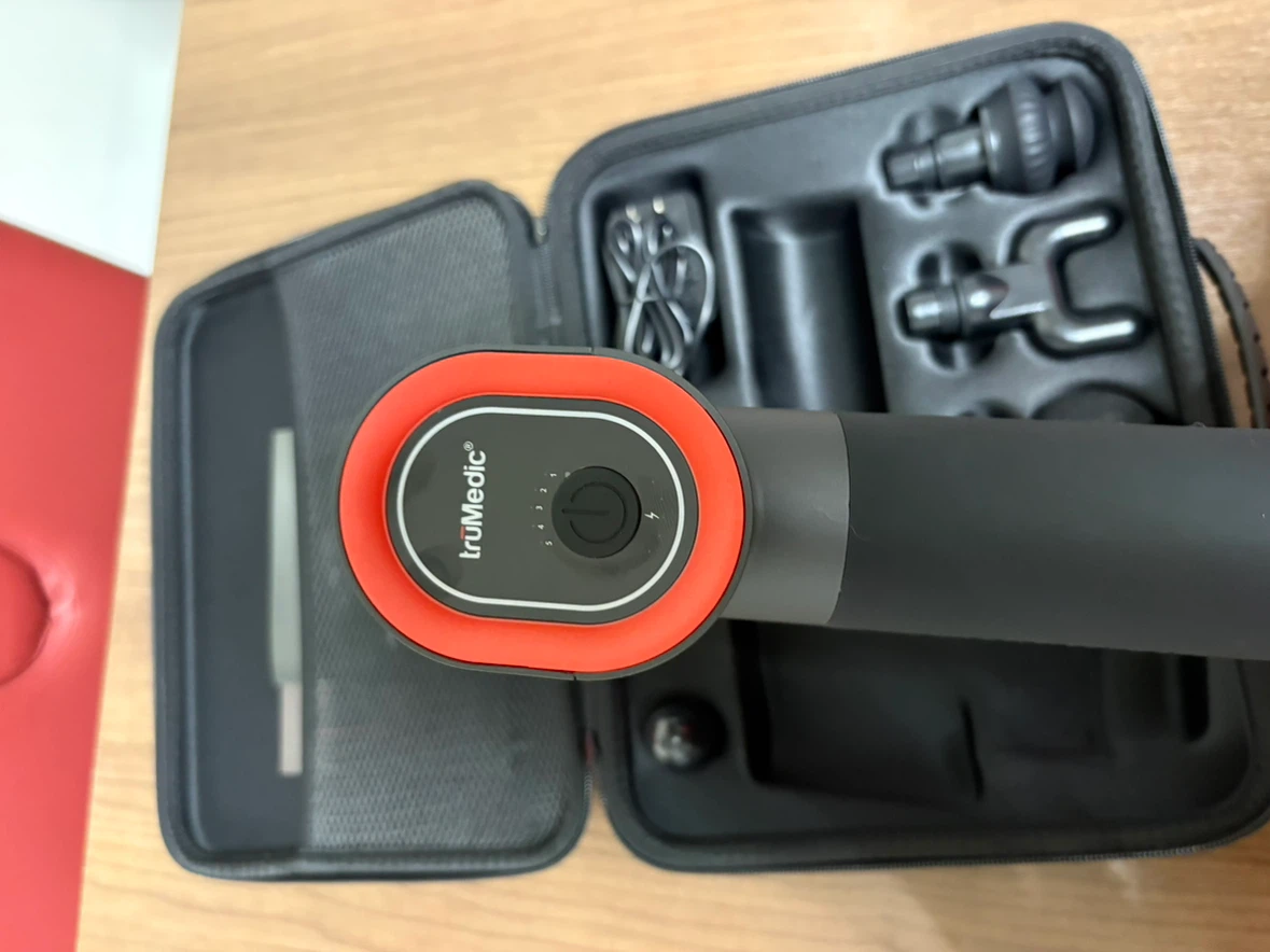TruMedic Impact Therapy Device Max-Massage Gun - photo 5