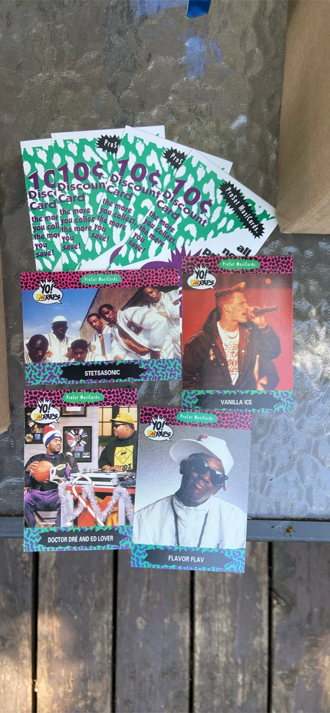ProSet Yo! MTV Raps Trading Cards Collection - photo 2