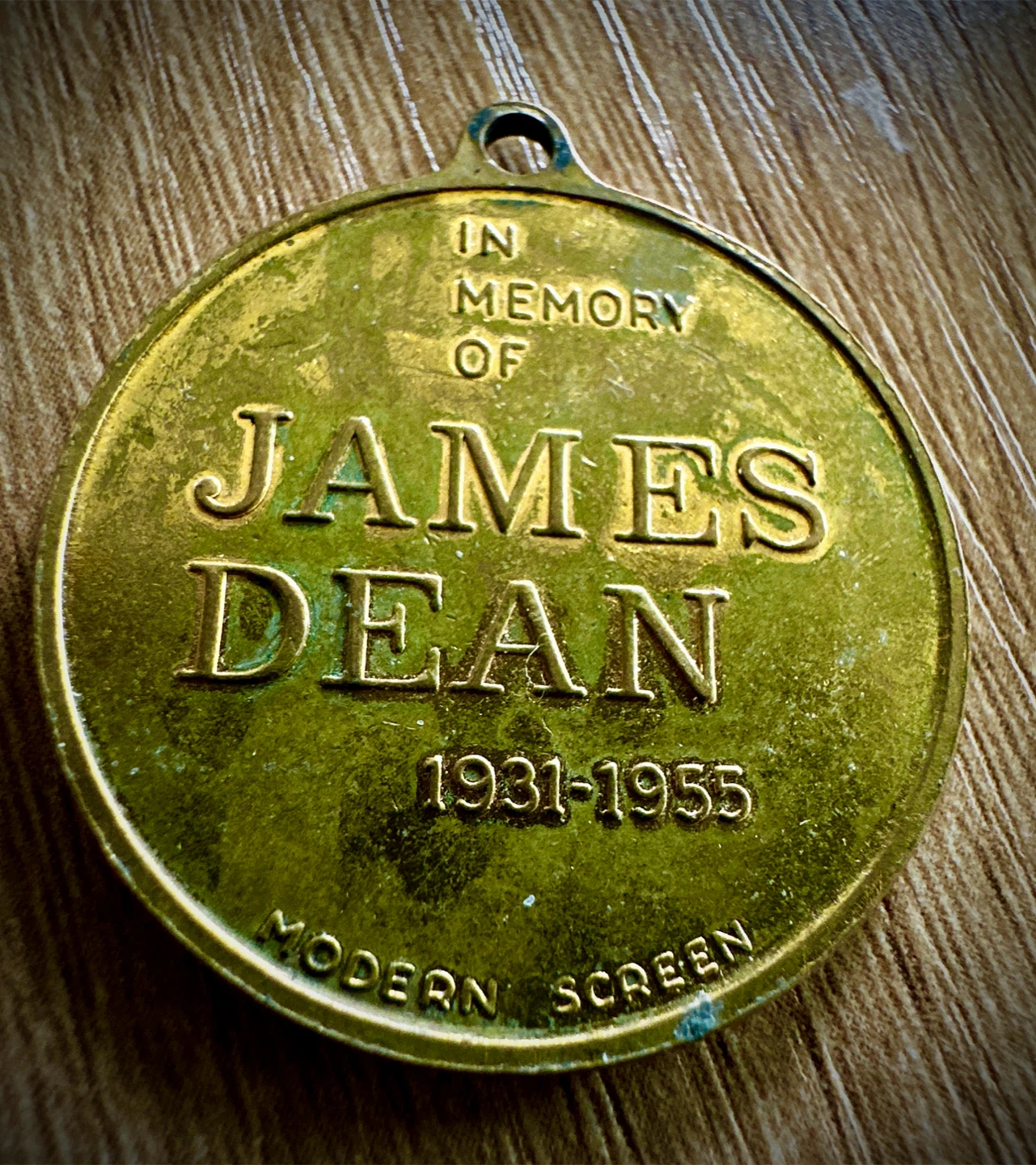 Vintage pendant James Dean - photo 2