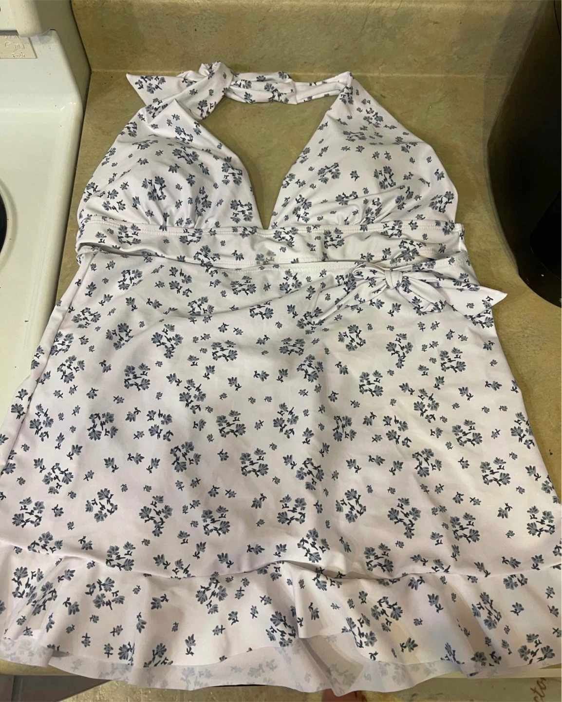 Women's Floral Print Bikini Swimsuit XL - photo 2