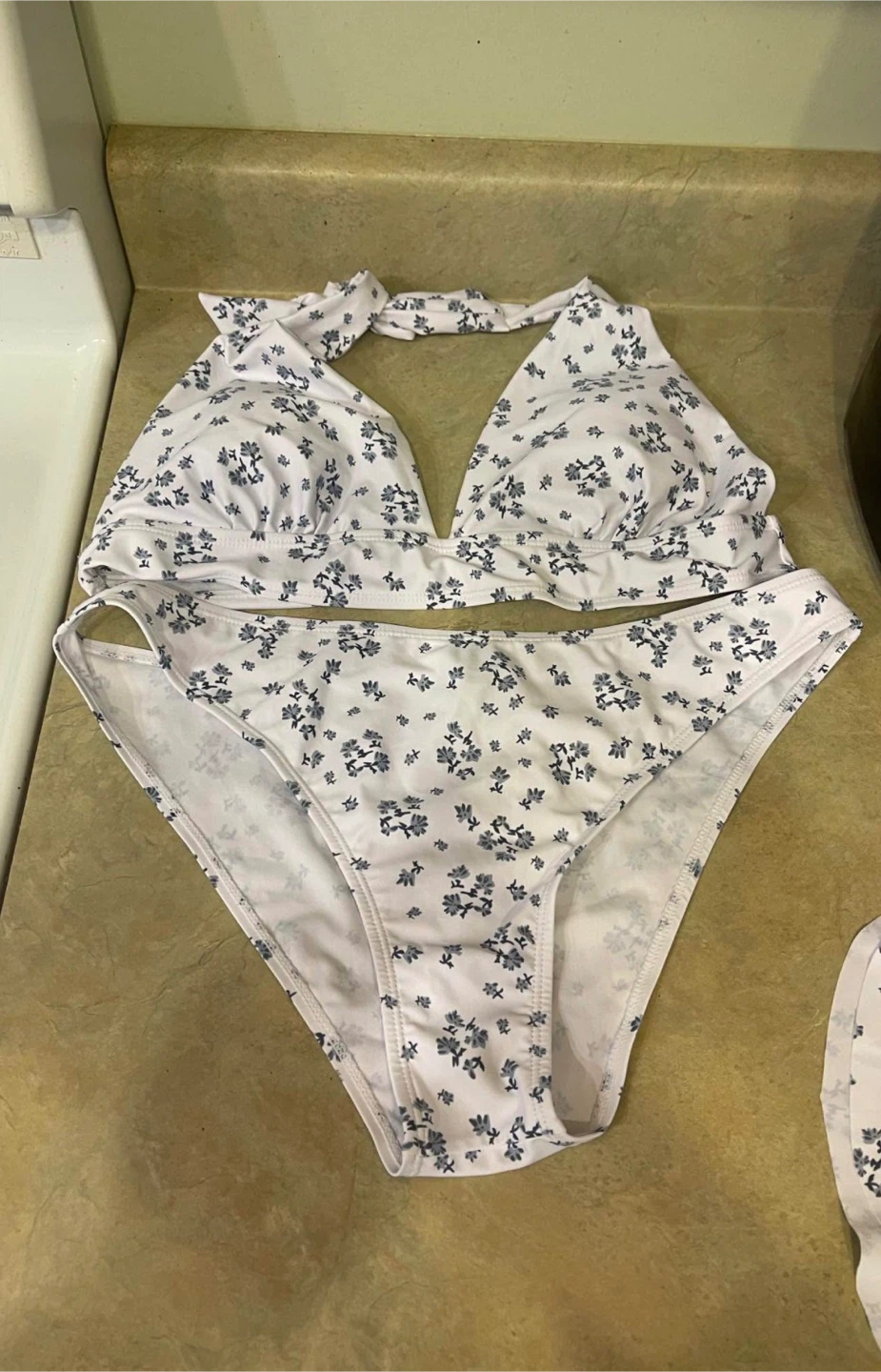 Women's Floral Print Bikini Swimsuit XL - photo 3