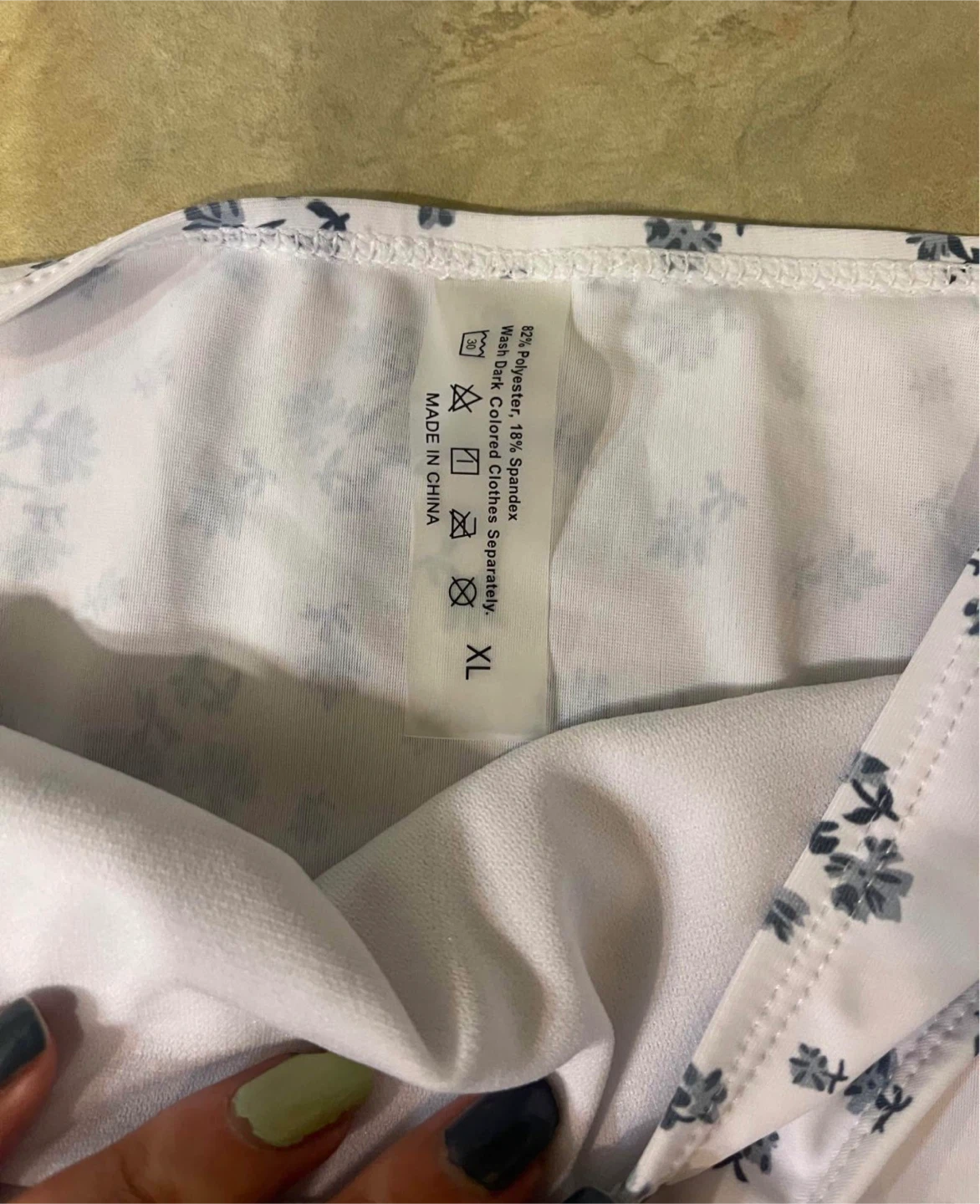Women's Floral Print Bikini Swimsuit XL - photo 5