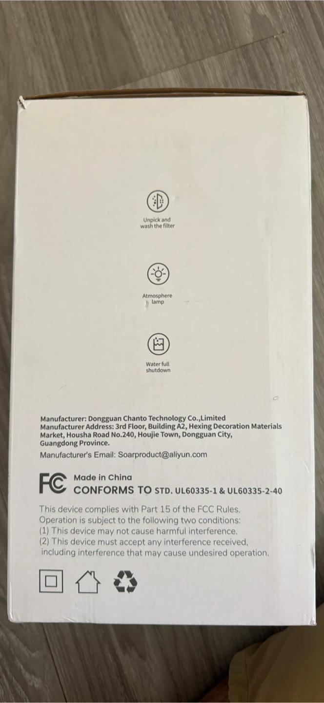 EasyAcc 1200ML Dehumidifier - photo 4