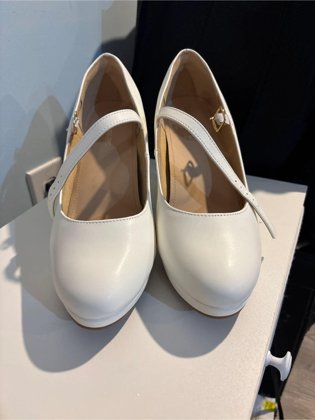 White Dream Paris Heels