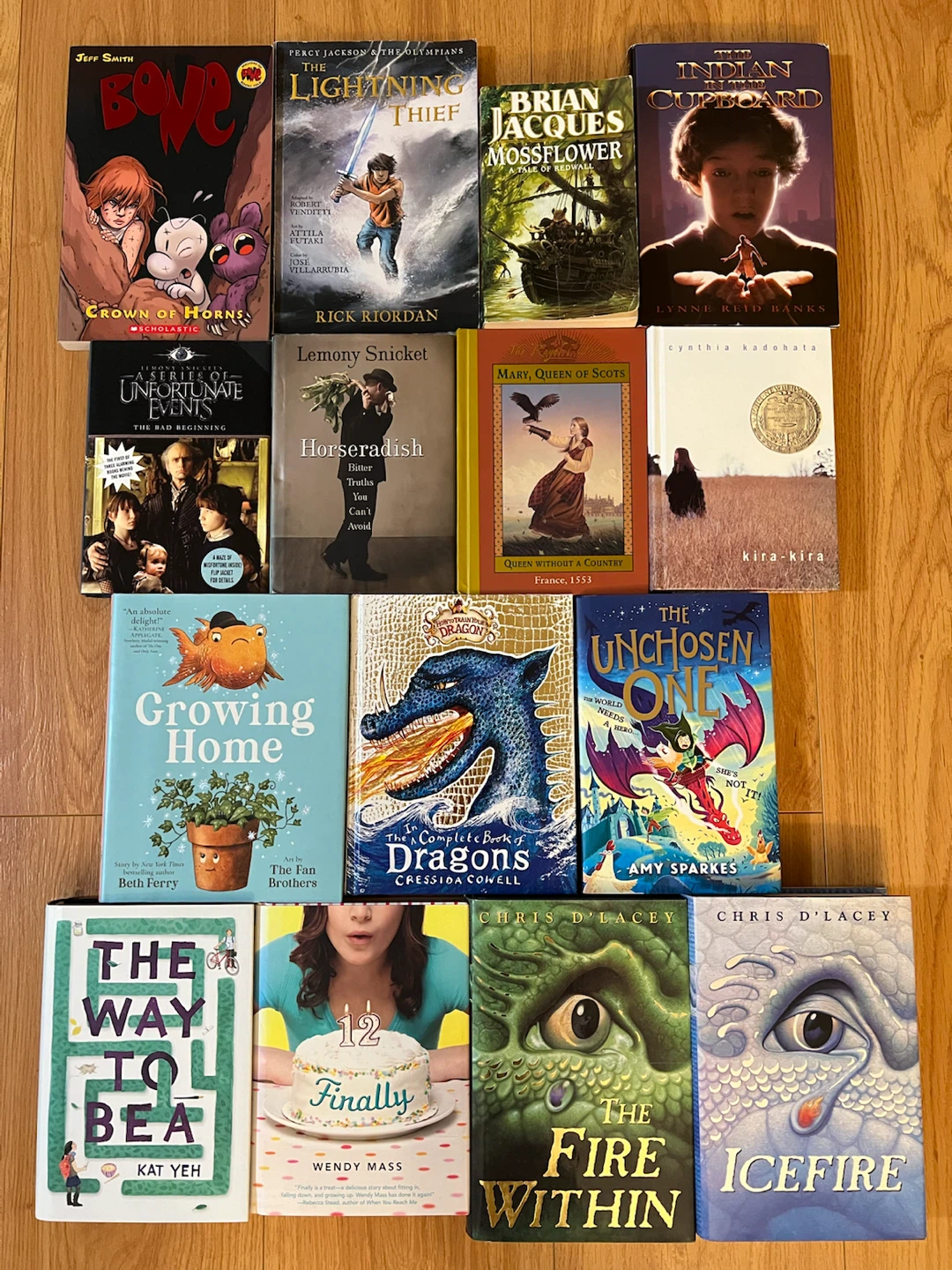 Children’s and Young Adult Books (3 for $10!)